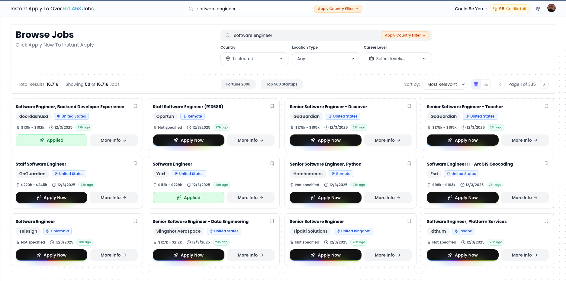 GoApply Resume Enhancer - AI-powered ATS optimization